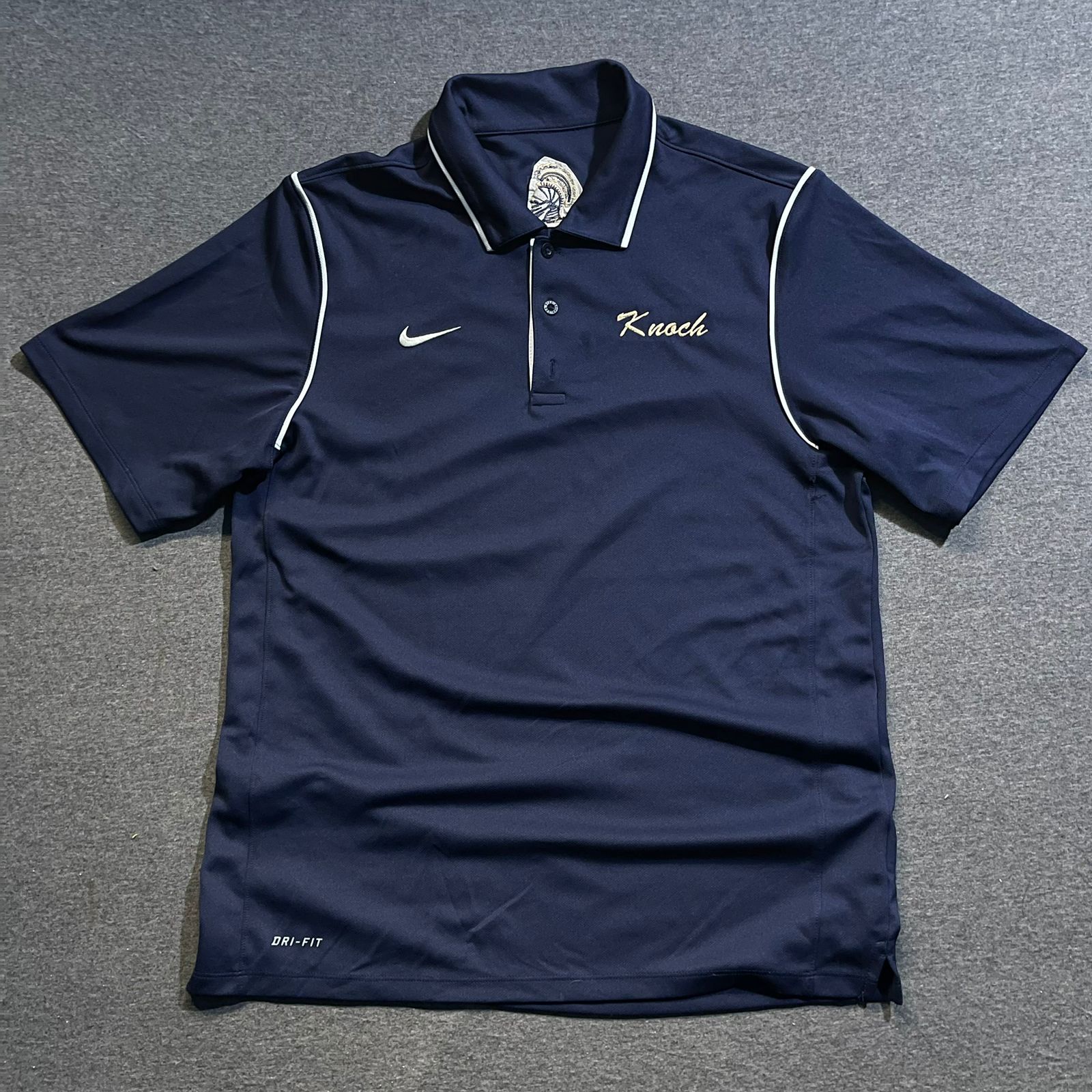 CAMISERO NIKE AZUL